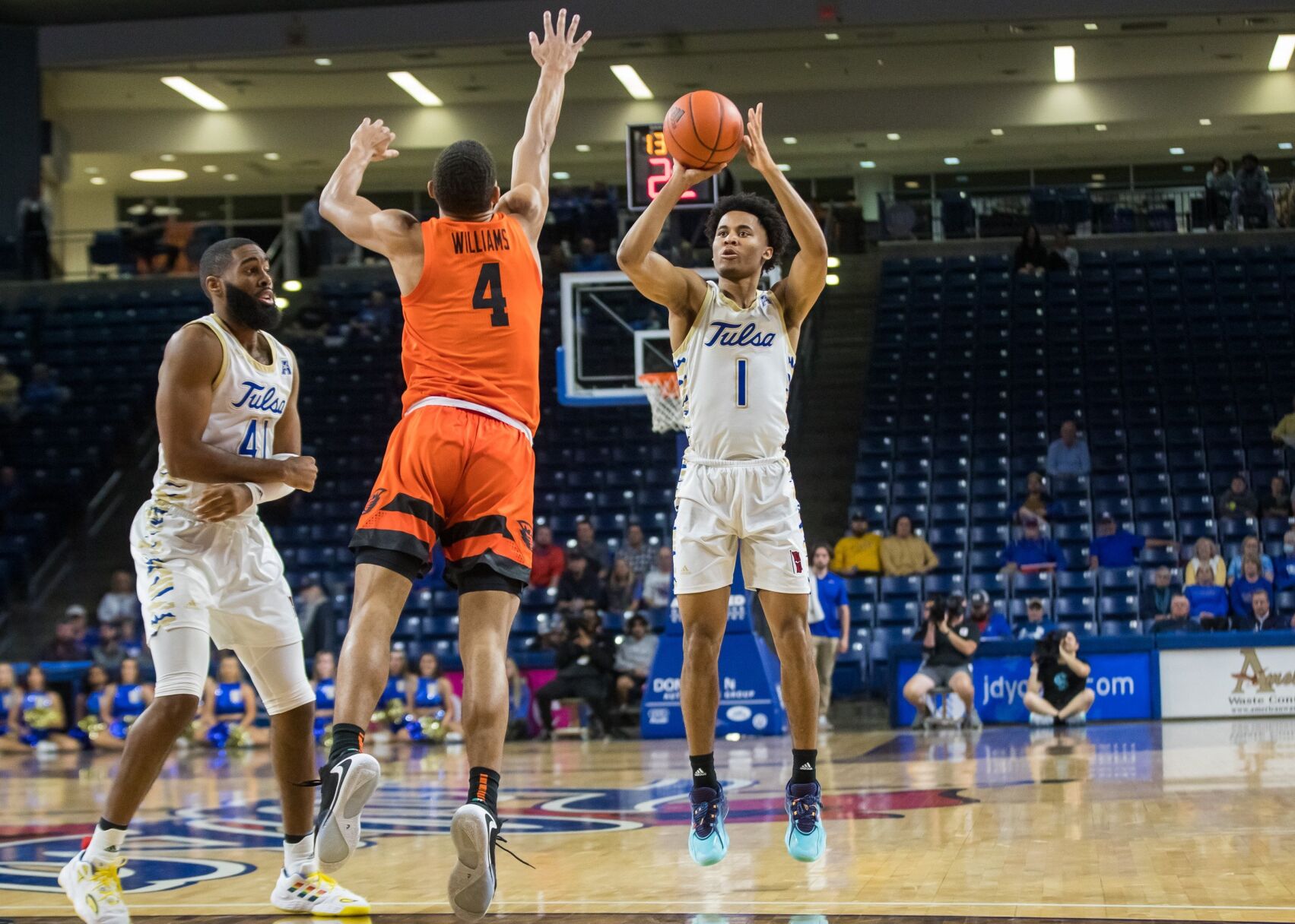 Oregon St vs TU